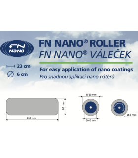 Aplikačný valček FN NANO, pre interiér