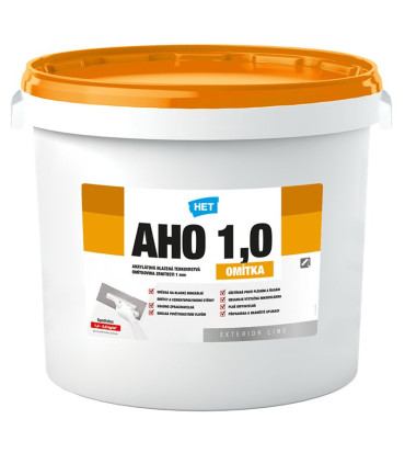 Akrylátová tenkovrstvová omietkovina hladená | ryhovaná zrnitosť 1 – 3 mm, 25 kg