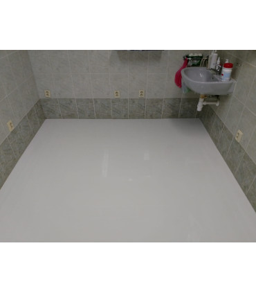 Liate podlahy - interiér