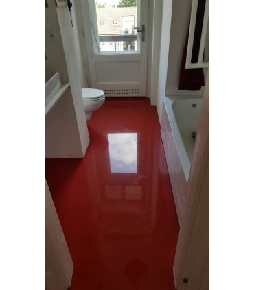 Liate podlahy - interiér