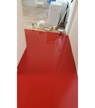 Liate podlahy - interiér