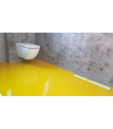 Liate podlahy - interiér