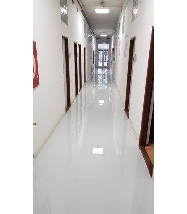 Liate podlahy - interiér