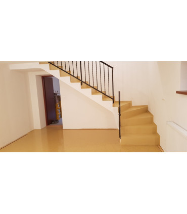 Liate podlahy - interiér