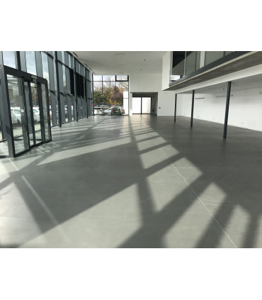 Liate podlahy - interiér