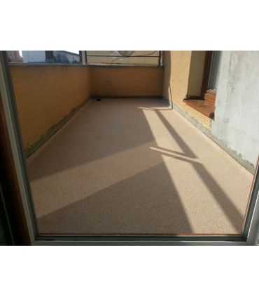 Liate podlahy - farebné exteriérové podlahy