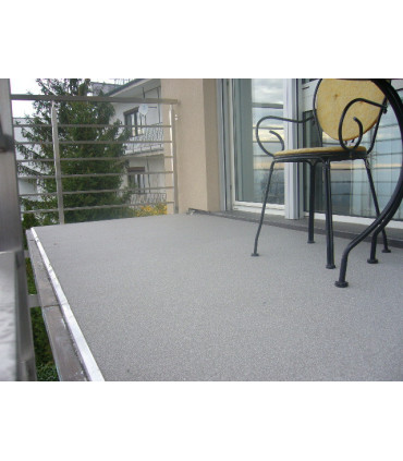 Liate podlahy - farebné exteriérové podlahy