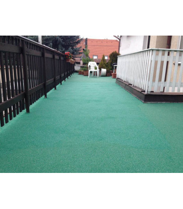 Liate podlahy - farebné exteriérové podlahy