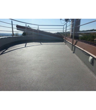 Liate podlahy - farebné exteriérové podlahy