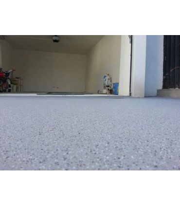 Liate podlahy - farebné exteriérové podlahy