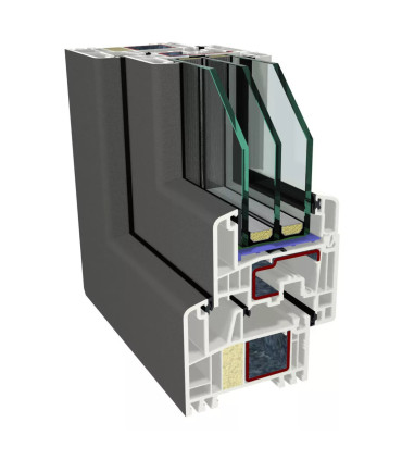 Plastové okno Energy Plus
