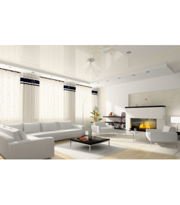 Lesklé napínané stropy