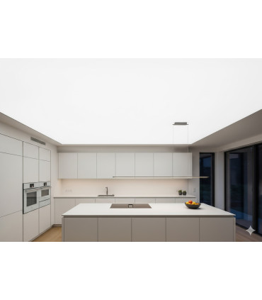 Svetelné napínané stropy